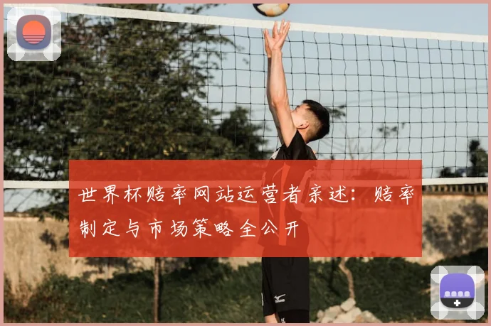 世界杯赔率网站运营者亲述：赔率制定与市场策略全公开