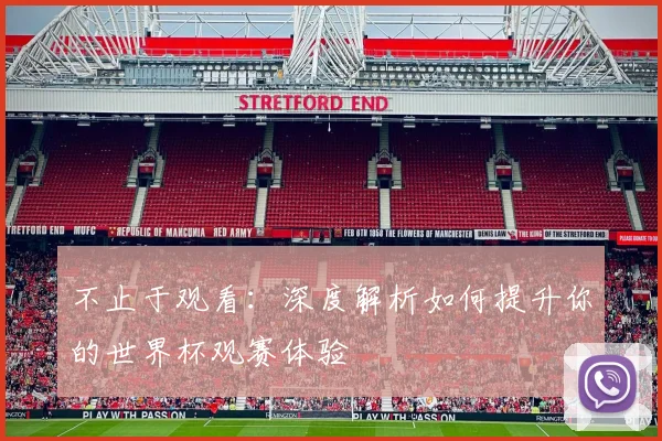 不止于观看:深度解析如何提升你的世界杯观赛体验
