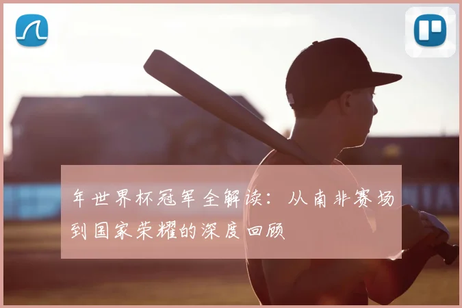 年世界杯冠军全解读：从南非赛场到国家荣耀的深度回顾