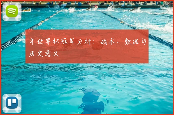 年世界杯冠军分析：战术、数据与历史意义