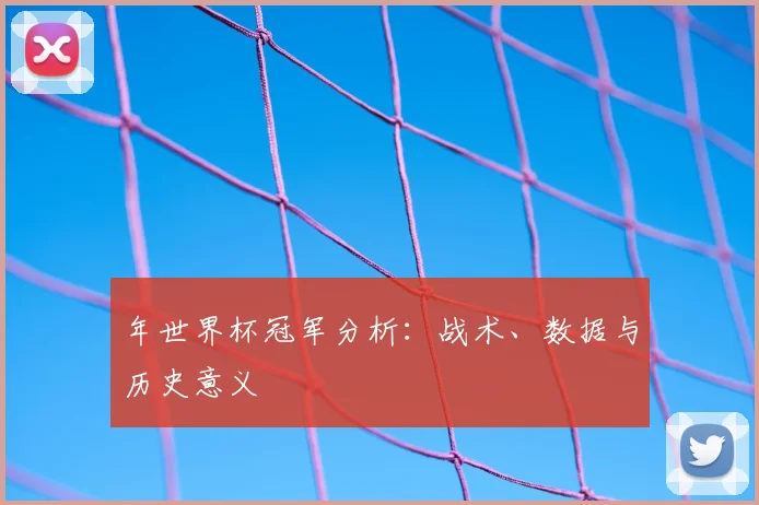 年世界杯冠军分析：战术、数据与历史意义