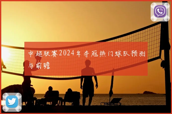 中超联赛2024年夺冠热门球队预测与前瞻